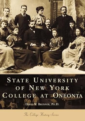 Beispielbild fr State University of New York: : College at Oneonta zum Verkauf von Better World Books