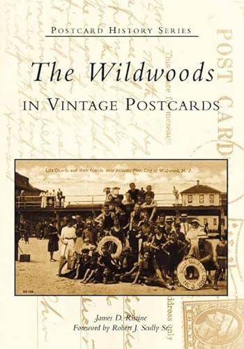 Stock image for The Wildwoods in Vintage Postcards [Postcard History Series] for sale by Saucony Book Shop