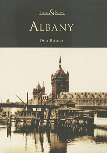 Imagen de archivo de Albany (Then and Now) a la venta por HPB-Ruby