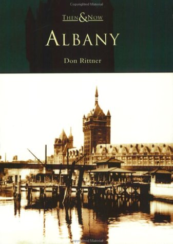 Stock image for Albany (Then and Now) for sale by HPB-Ruby
