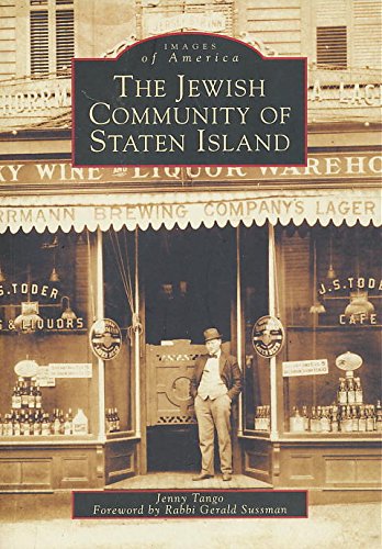 Imagen de archivo de Jewish Community of Staten Island, The (NY) (Images of America) a la venta por Books for Life