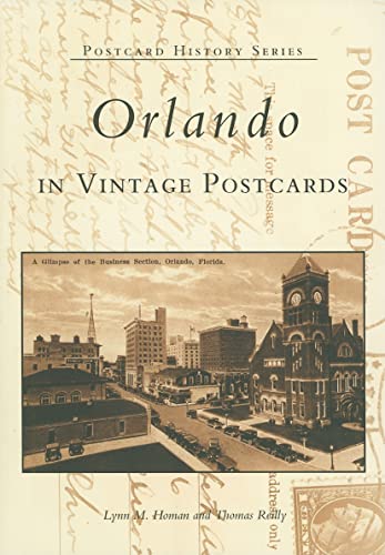 Imagen de archivo de Orlando in Vintage Postcards (Postcard History) a la venta por HPB-Emerald