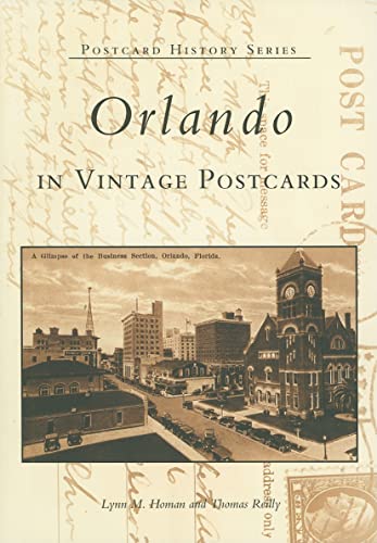 Stock image for Orlando in Vintage Postcards (Postcard History) for sale by HPB-Emerald