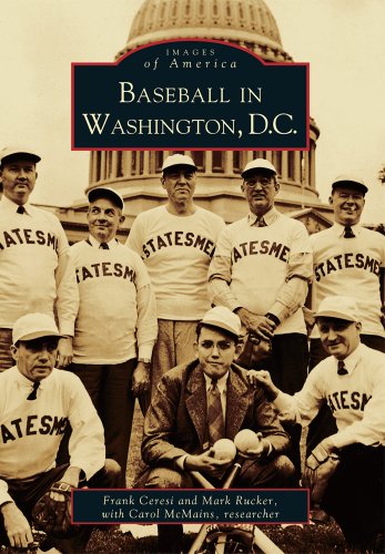 Beispielbild fr Baseball in Washington, D. C. zum Verkauf von Better World Books