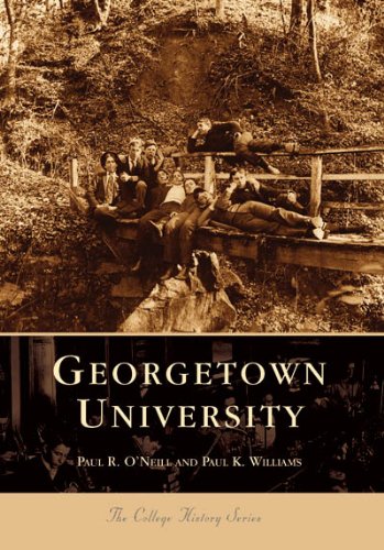 9780738515090: Georgetown University (DC) (College History Series)
