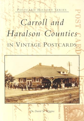 Stock image for Carroll and Haralson Counties in Vintage Postcards for sale by ThriftBooks-Dallas