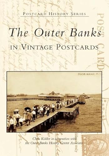 Stock image for The Outer Banks in Vintage Postcards for sale by ThriftBooks-Dallas