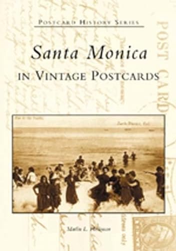 Stock image for Santa Monica in Vintage Postcards for sale by ThriftBooks-Dallas