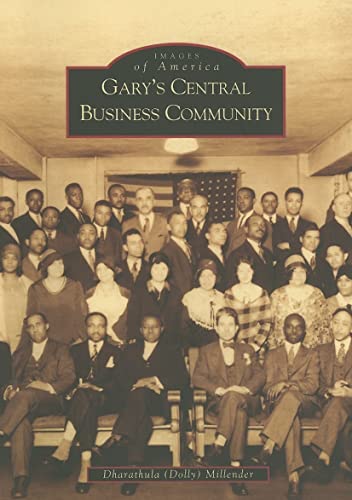 Imagen de archivo de Gary's Central Business Community (IN) (Images of America) a la venta por HPB-Ruby