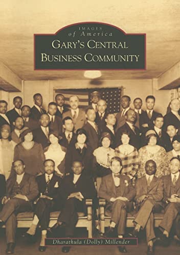 Stock image for Gary's Central Business Community (IN) (Images of America) for sale by HPB-Ruby