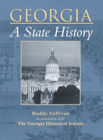 Imagen de archivo de Georgia: A State History a la venta por West With The Night