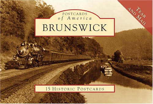 Imagen de archivo de Brunswick (MD) (Postcards of America) a la venta por Wonder Book