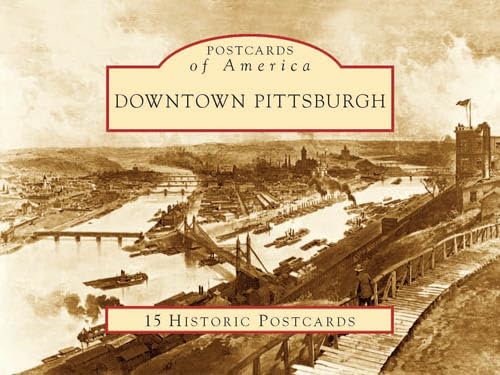 9780738525105: Downtown Pittsburgh (Postcards of America)