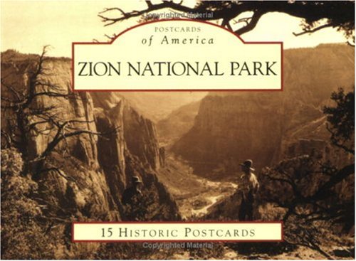 Stock image for Zion National Park for sale by Kennys Bookstore