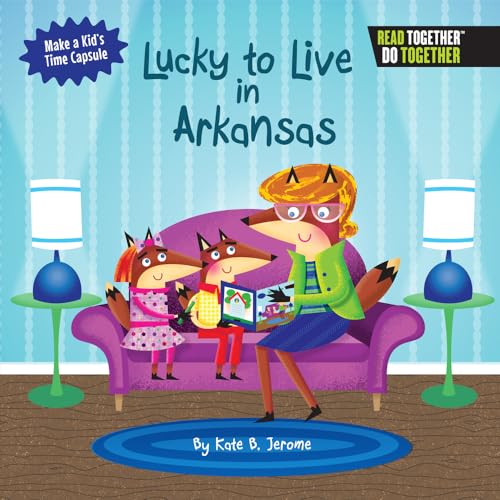 Stock image for Lucky to Live in Arkansas for sale by ThriftBooks-Dallas