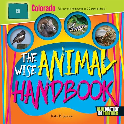 Stock image for Wise Animal Handbook Colorado, The (Arcadia Kids) for sale by Once Upon A Time Books