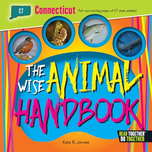 Stock image for Wise Animal Handbook Connecticut, The (Arcadia Kids) for sale by Hippo Books