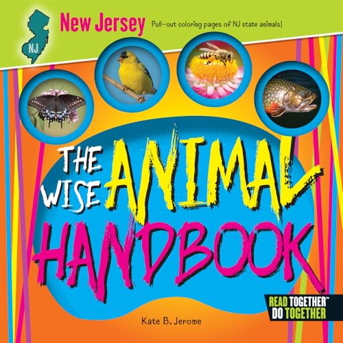Stock image for Wise Animal Handbook New Jersey, The (Arcadia Kids) for sale by Hippo Books