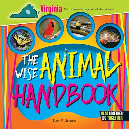 Stock image for Wise Animal Handbook Virginia, The (Arcadia Kids) for sale by Hippo Books