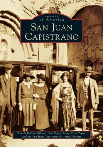 Beispielbild fr San Juan Capistrano (CA) (Images of America) zum Verkauf von BooksRun