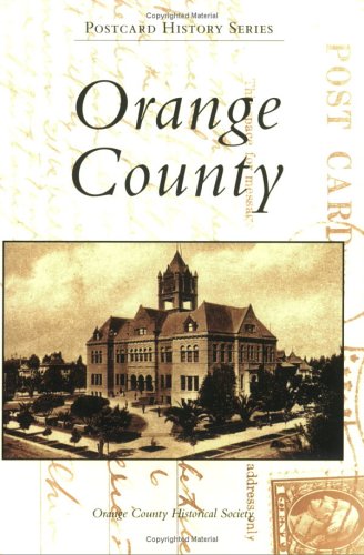 Imagen de archivo de Orange County a la venta por Better World Books: West