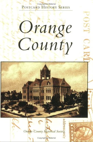 Stock image for Orange County for sale by Better World Books: West