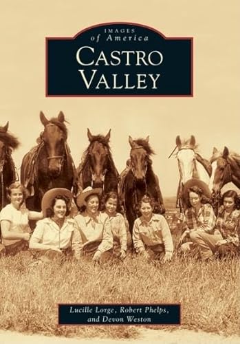 Beispielbild fr Castro Valley (CA) (Images of America) zum Verkauf von HPB-Ruby