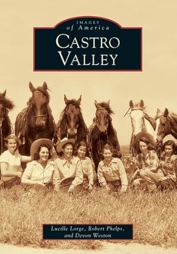 Stock image for Castro Valley (CA) (Images of America) for sale by HPB-Ruby
