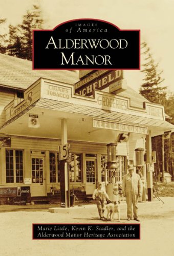 Imagen de archivo de Alderwood Manor a la venta por ThriftBooks-Atlanta
