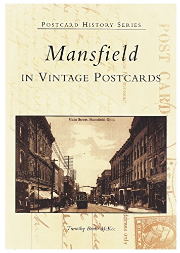 Stock image for Mansfield in Vintage Postcards for sale by Better World Books: West