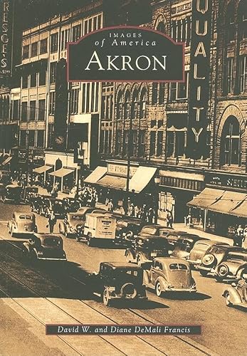 Stock image for Akron (OH) (Images of America) for sale by Books Unplugged