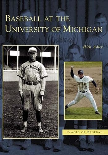 Stock image for Baseball at the University of Michigan for sale by Mike's Baseball Books