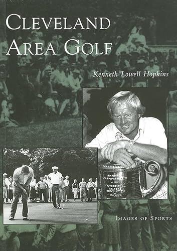 Beispielbild fr Cleveland Area Golf zum Verkauf von Better World Books