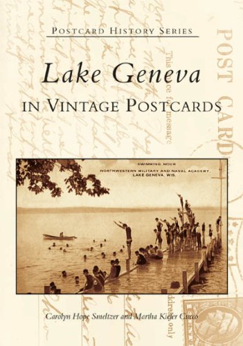 Beispielbild fr Lake Geneva in Vintage Postcards zum Verkauf von ThriftBooks-Dallas