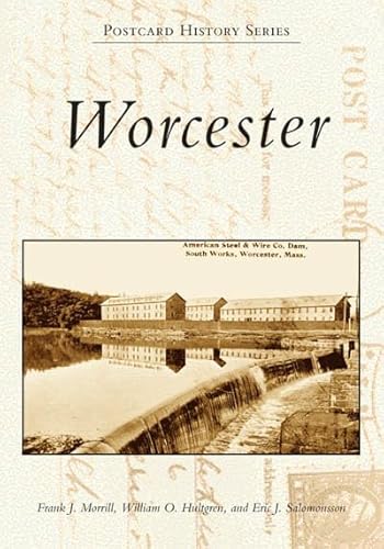 Stock image for Worcester (Postcard History) for sale by SecondSale