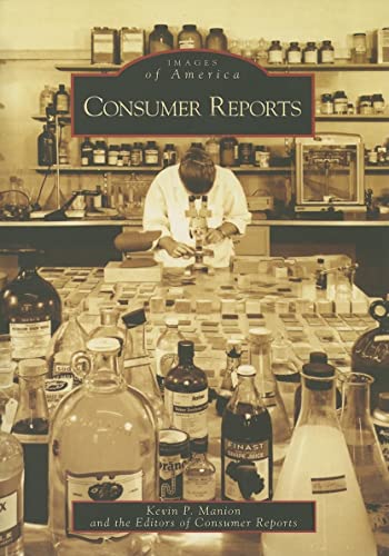 9780738538907: Consumer Reports (Images of America: New York)