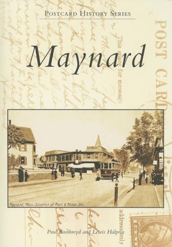 9780738539461: Maynard (Postcard History Series)