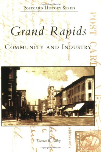 9780738540542: Grand Rapids Community and Industry, Mi