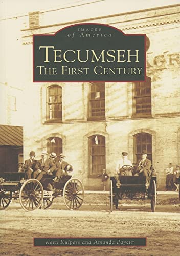 Beispielbild fr Tecumseh: The First Century (MI) (Images of America) zum Verkauf von Michael Knight, Bookseller