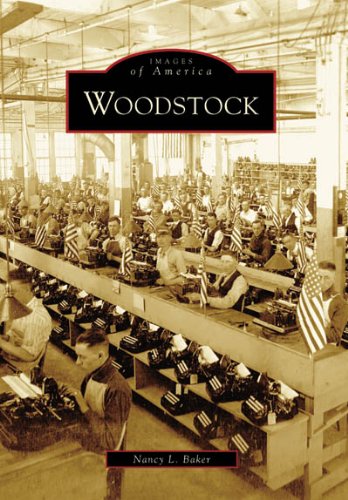 Imagen de archivo de Woodstock (IL) (Images of America) a la venta por Reliant Bookstore