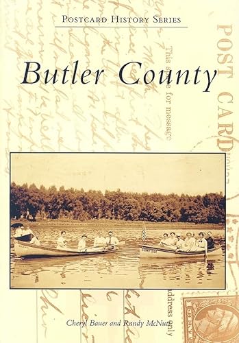 Stock image for Butler County (OH) (Postcard History Series) for sale by HPB-Red