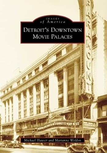 Beispielbild fr Detroit's Downtown Movie Palaces (MI) (Images of America) zum Verkauf von HPB-Emerald