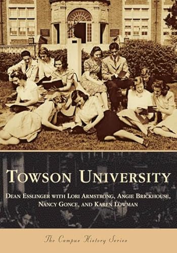 Imagen de archivo de Towson University a la venta por Better World Books