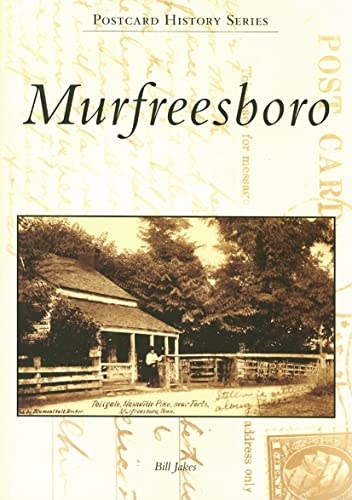 Murfreesboro (TN) (Postcard History Series)