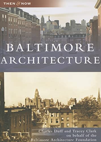 9780738542812: Baltimore Architecture, MD