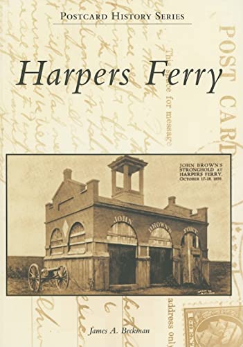 Imagen de archivo de Harpers Ferry (WV) (Postcard History Series) a la venta por Cathy's Half Price Books