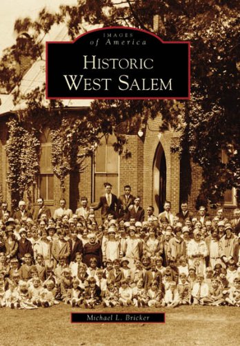 Beispielbild fr Historic West Salem (NC) (Images of America) zum Verkauf von Half Price Books Inc.