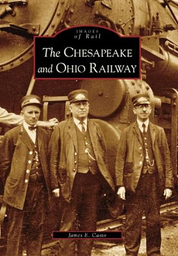 Stock image for The Chesapeake and Ohio Railway (VA) (Images of Rail) for sale by HPB-Ruby