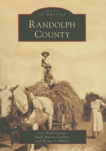 Stock image for Randolph County (AL) (Images of America) for sale by Phatpocket Limited