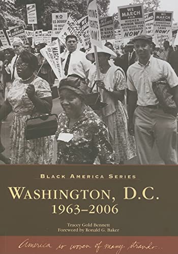 Stock image for Washington DC, 1963-2006 (Black America) for sale by HPB-Emerald